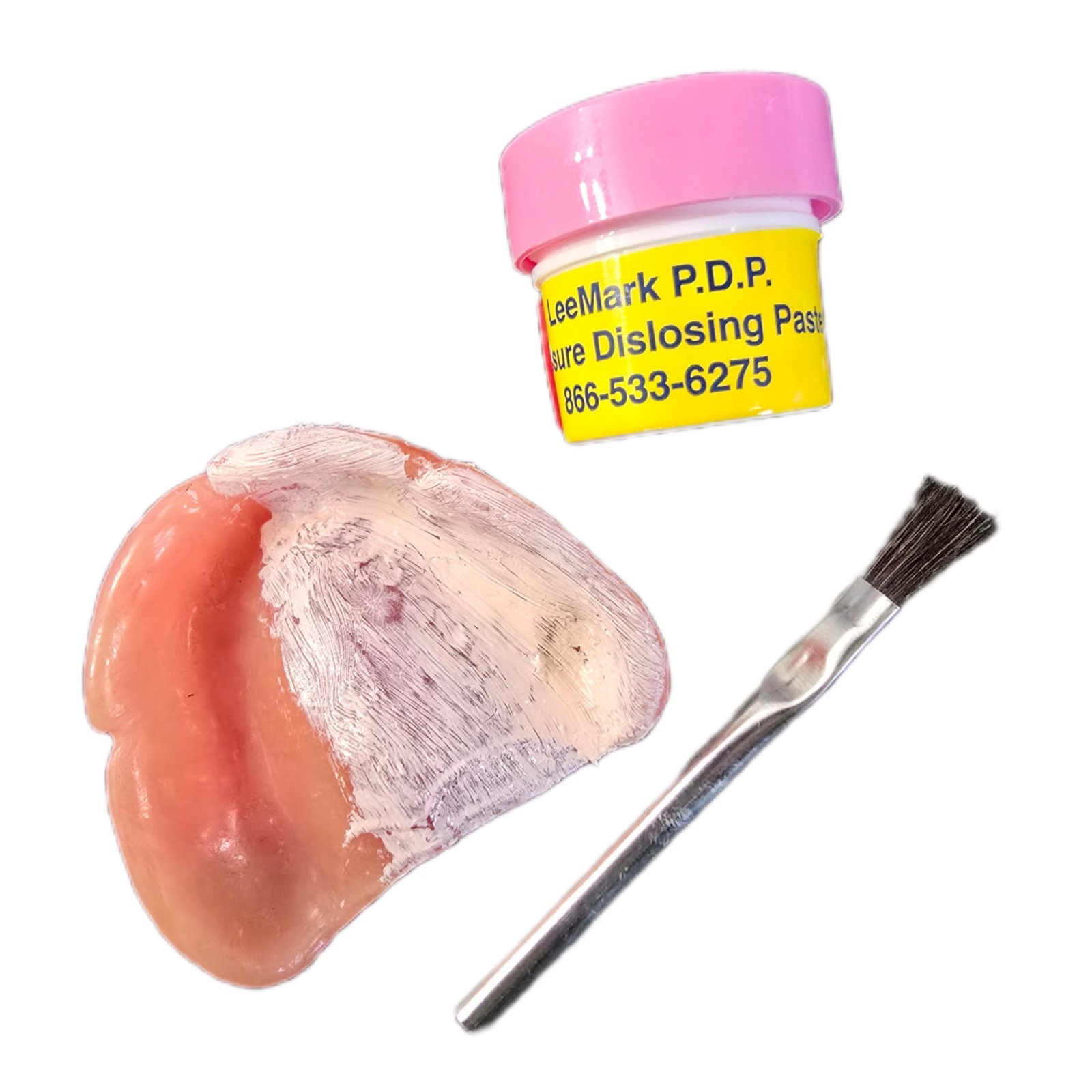 LM DIsclosing Paste .5 oz + Brushes Better Than Mizzy Indicator PIP No remover