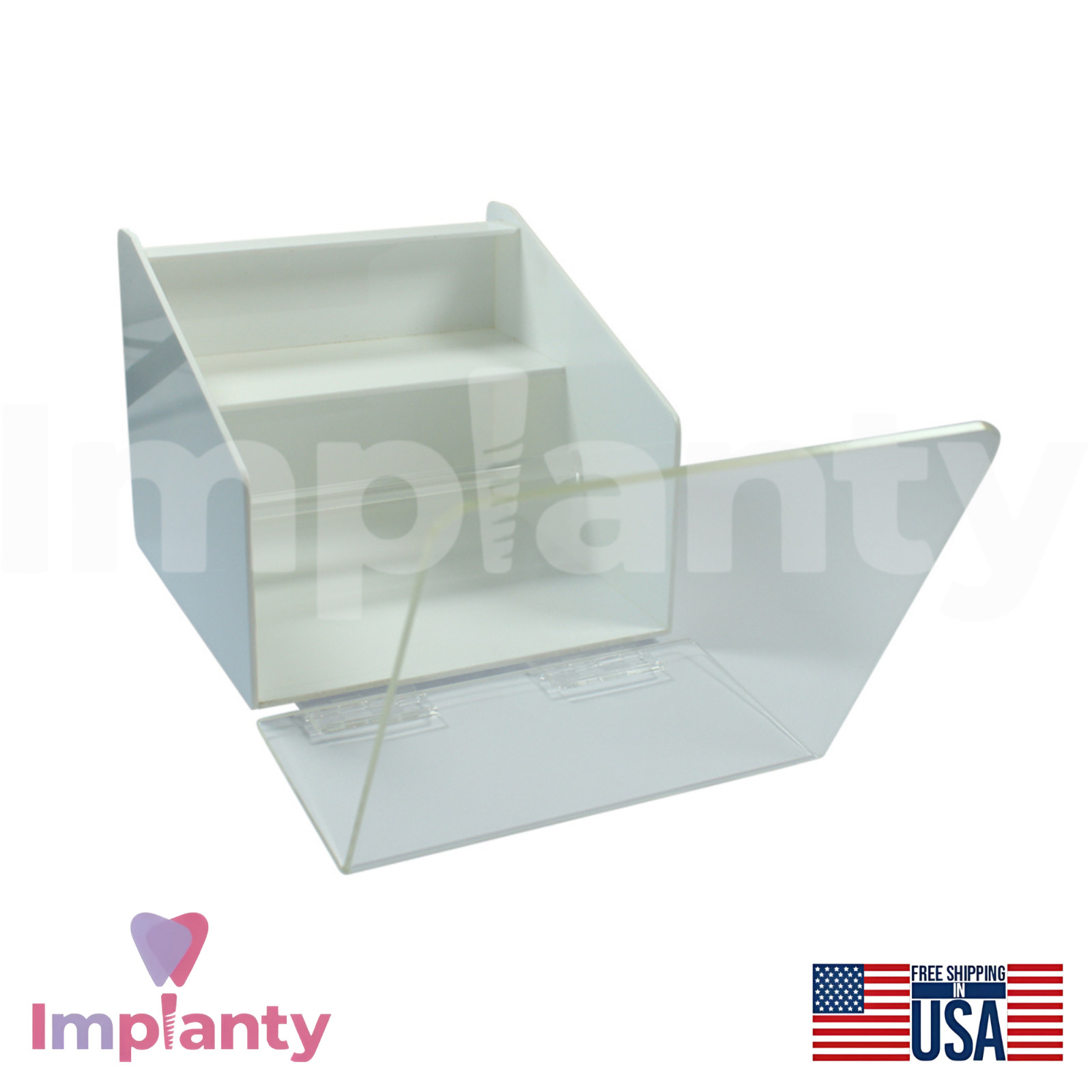 0rthodontic Pliers Covered Clear View Easy Access Dental Acrylic Organizer