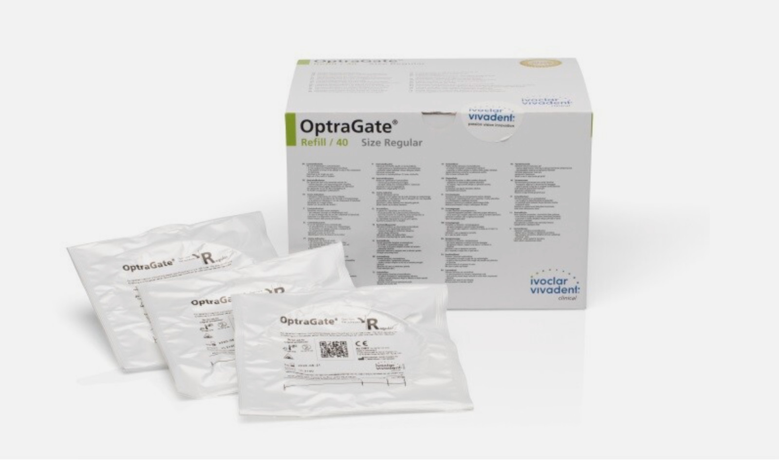 Ivoclar OptraGate 3D Lip and Cheek Retractors SMALL – 40PCS