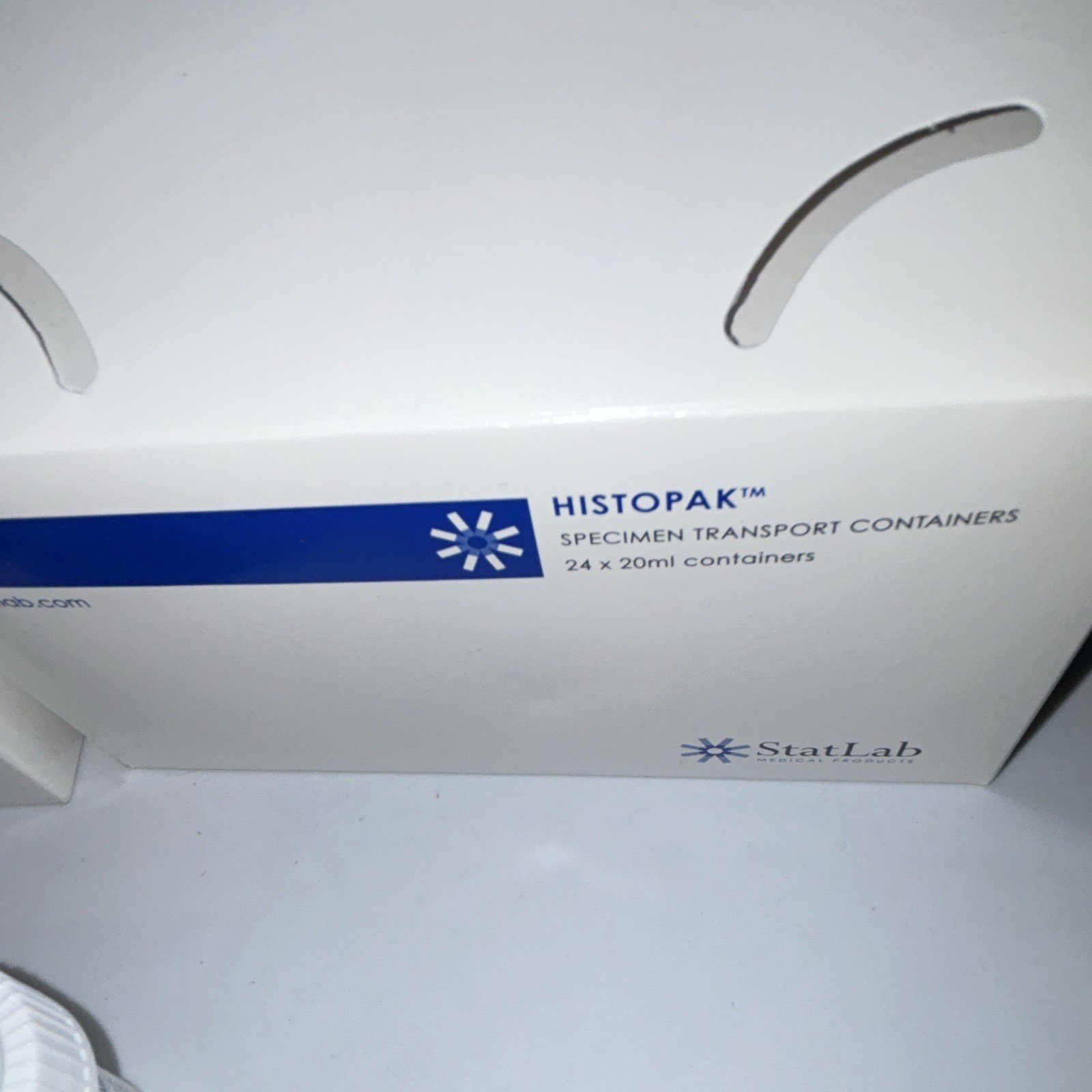 2 boxes StatLab HISTOPAK Specimen Transport Containers 24ct 20 mL Screw Cap PP
