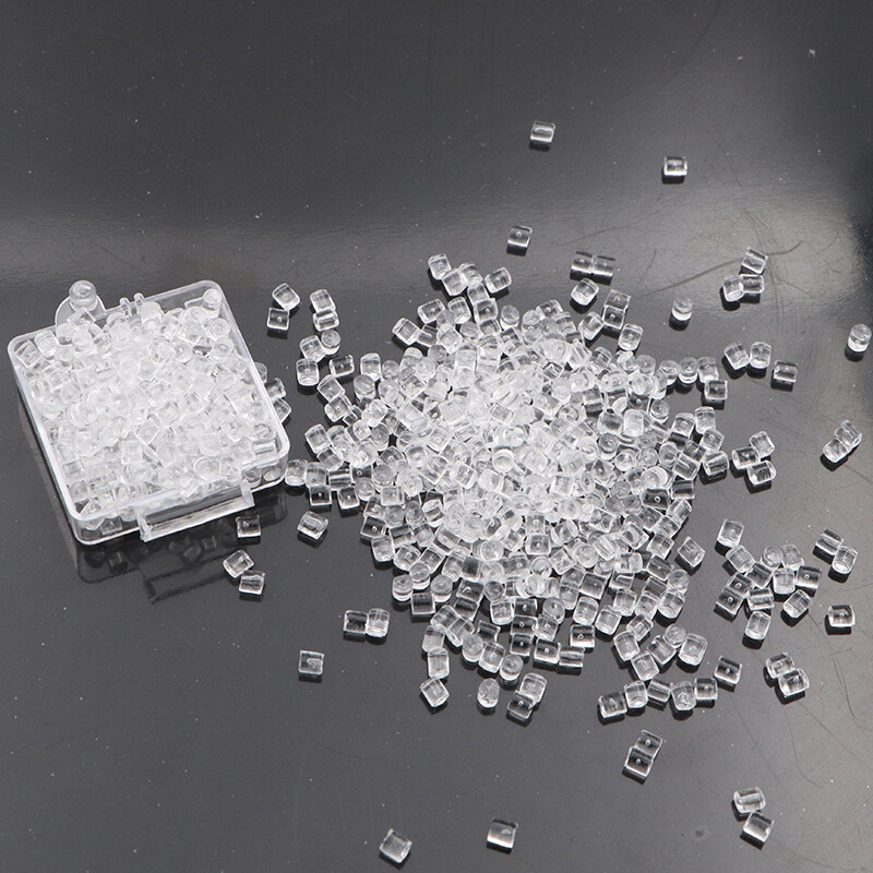 Super Clear/White Flexible Thermoplastics Dental Acrylic Resin Particles – 4.4lb