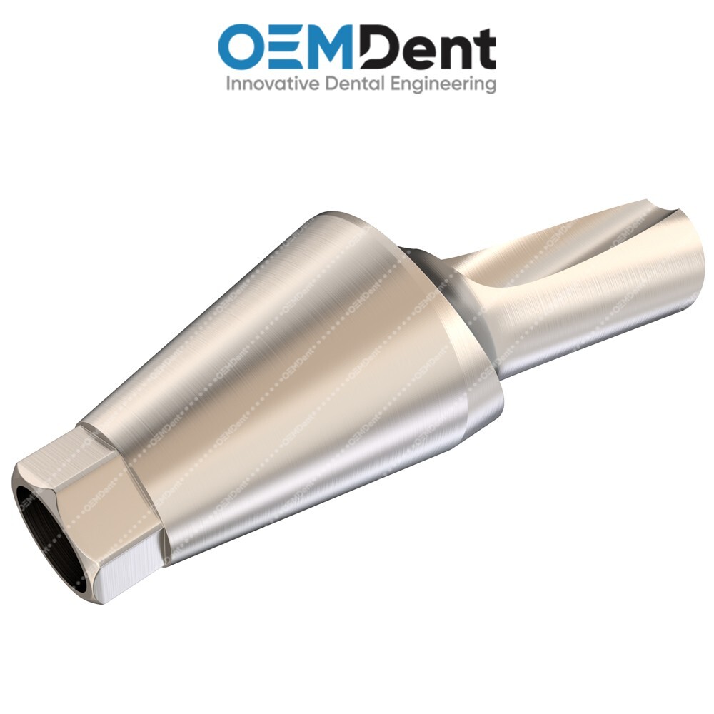 x10 Anatomic Angulated Prosthetics 15° Wide Platform (WP) – ADIN CloseFit®