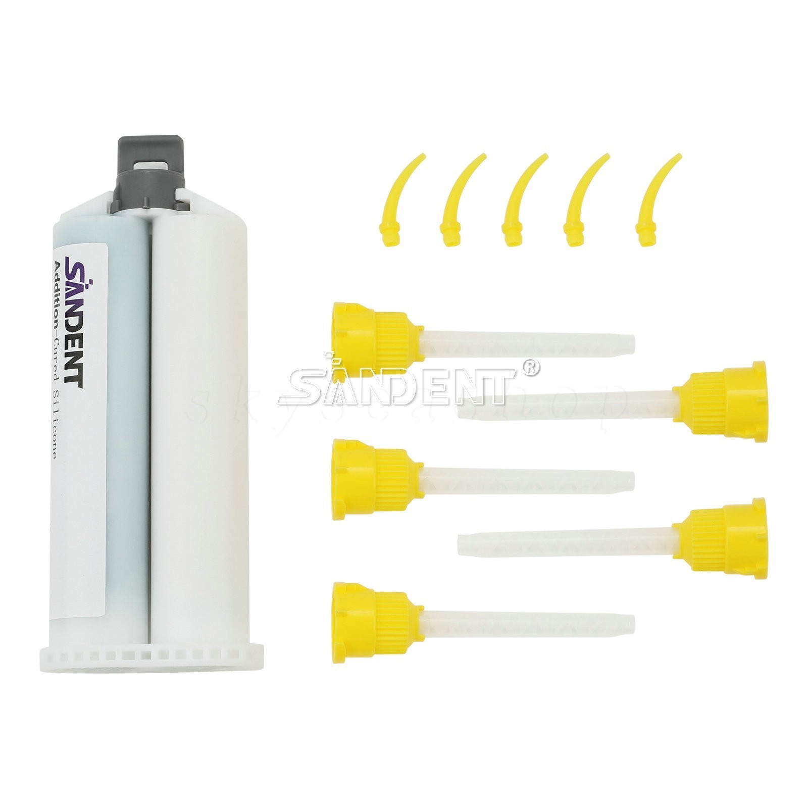 24PCS Dental Impression Material VPS Heavy Body Fast Putty Set 50 ml Cartridges