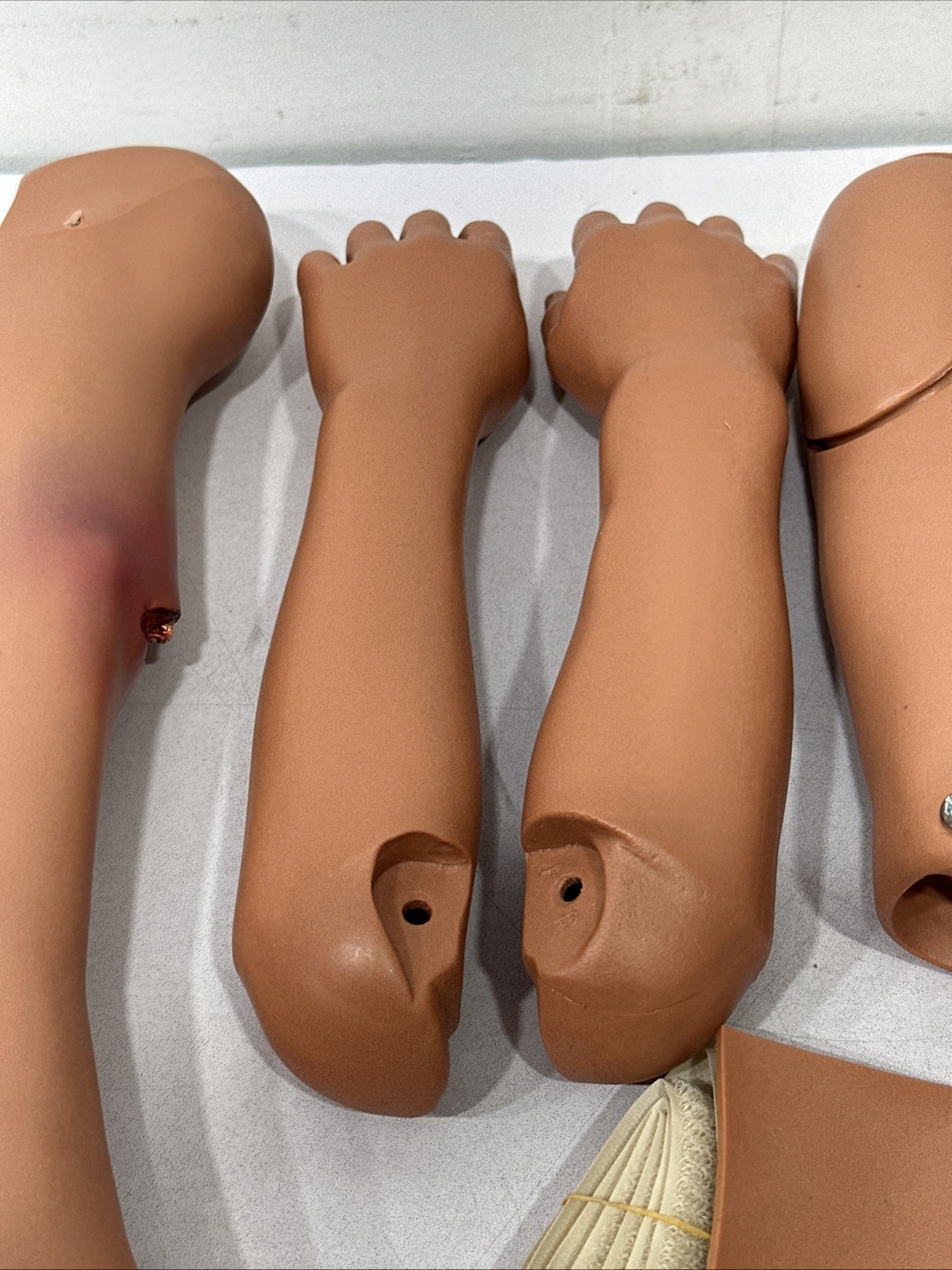 Laerdal Medical Pediatric Trauma Modules Lot Of 15 Pieces