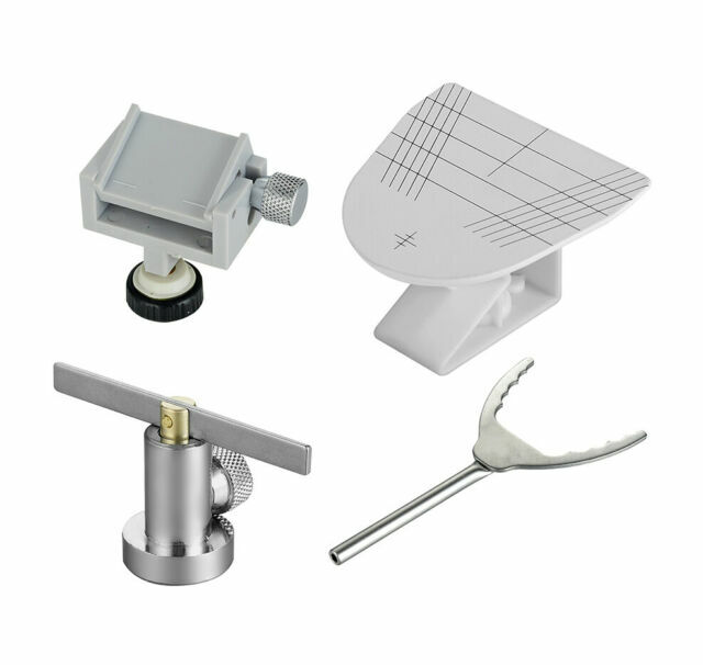 Dental Semi-Adjustable Articulator with Standard Face Bow Aluminum Box US STOCK