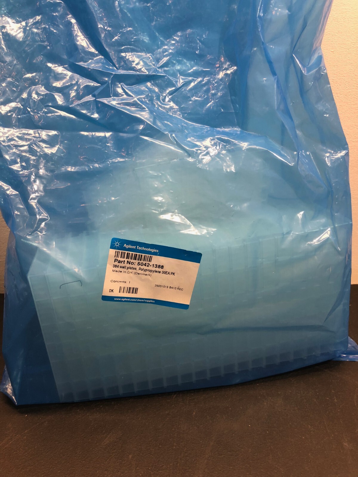 Agilent Technologies Part No 5042-1388 Well Plates