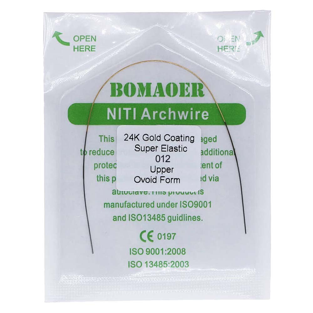 Dental Orthodontic Self-ligating Brackets Roth 022» With 345 Hooks+Tool Bomaoer