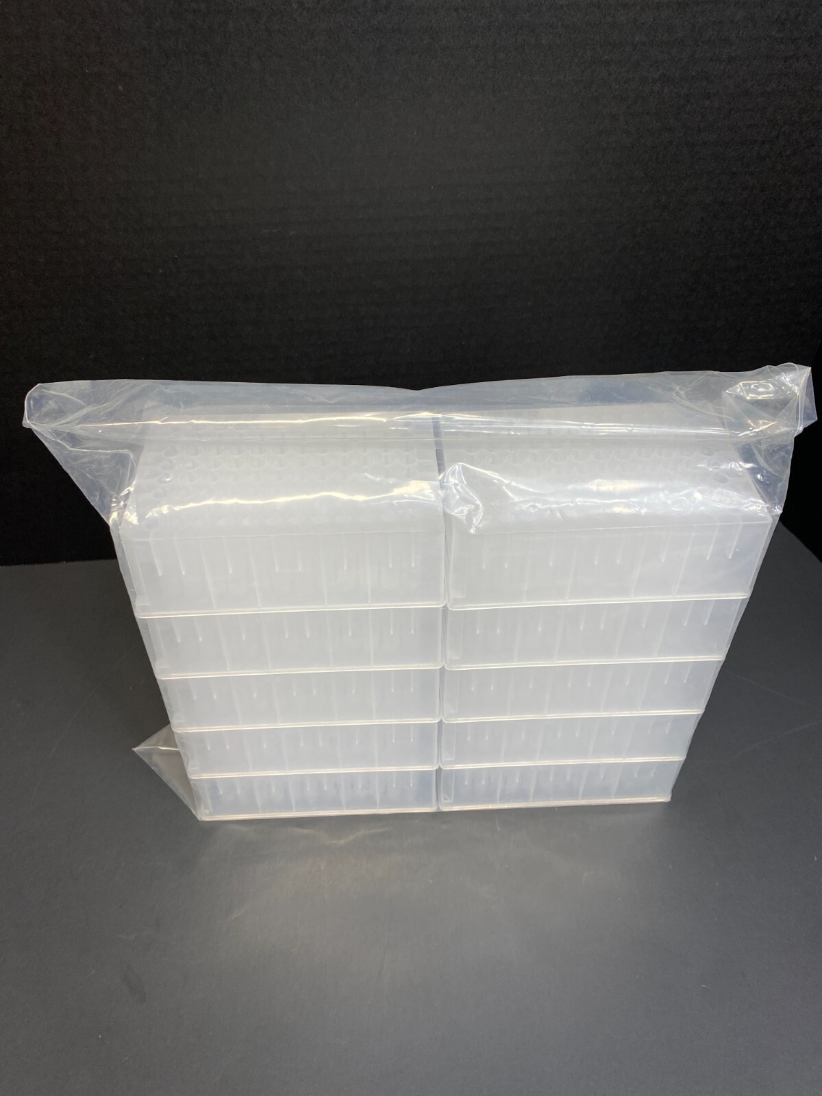 Thomas Microplate 96 Well 2 ml Deep Well Barcoded Total of 40 Plates