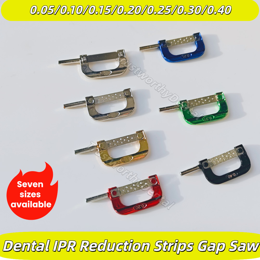 1set Dental Orthodontic IPR Serrat Strip Interproximal Gap Saw Enamel Reduction
