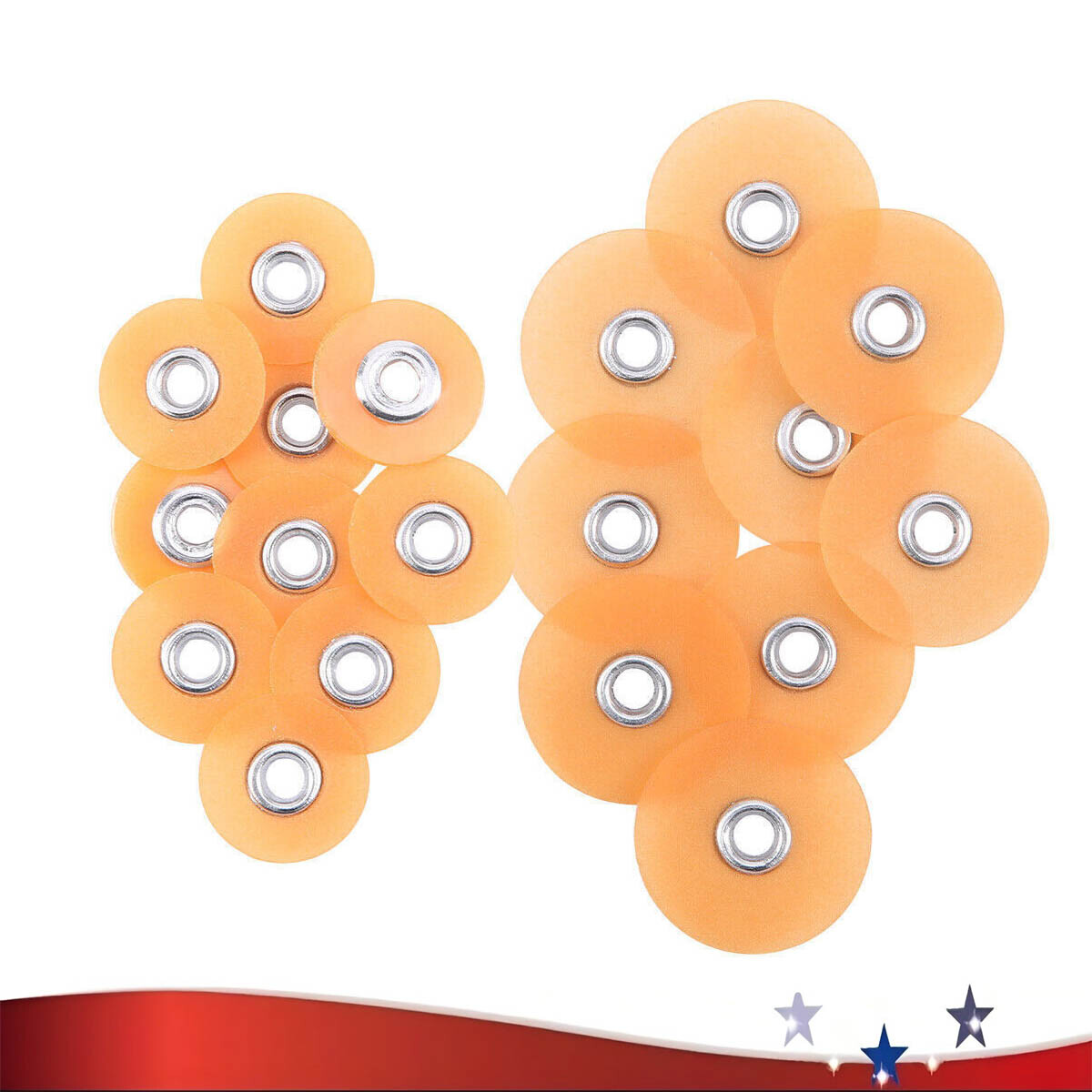 Dental SOFLEX Composite Finishing Polishing Discs 12.7mm Fine