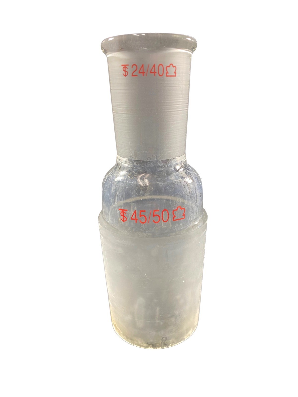 KIMBLE KONTES Glass 24/40 45/50 Joint Reducing Connecting Adapter 150100-0268