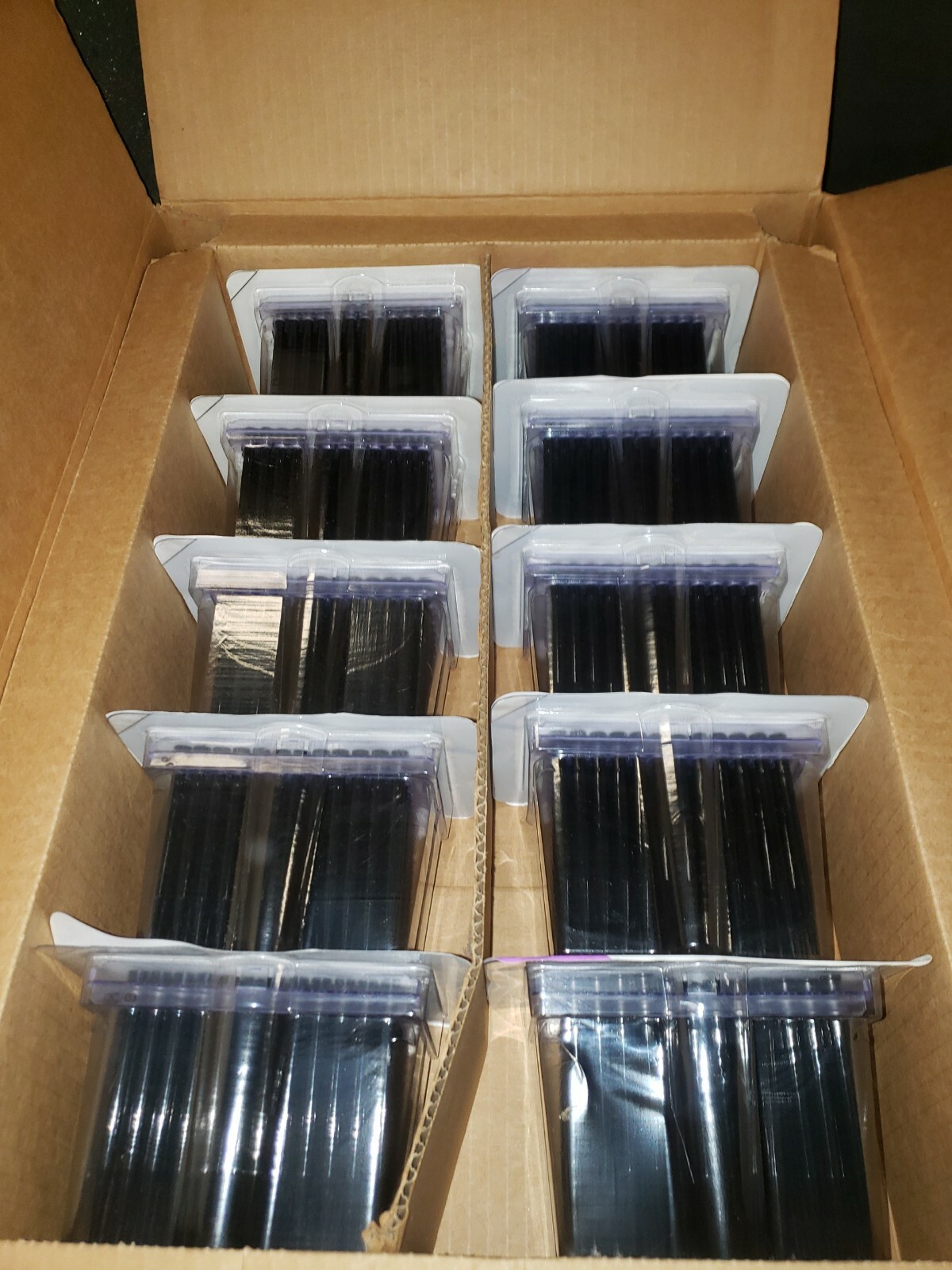 MBP BIOROBOTIX LIQUID SENSING TIPS 1000UL CAT 904-252G CASE OF 960, 10 RACKS NEW