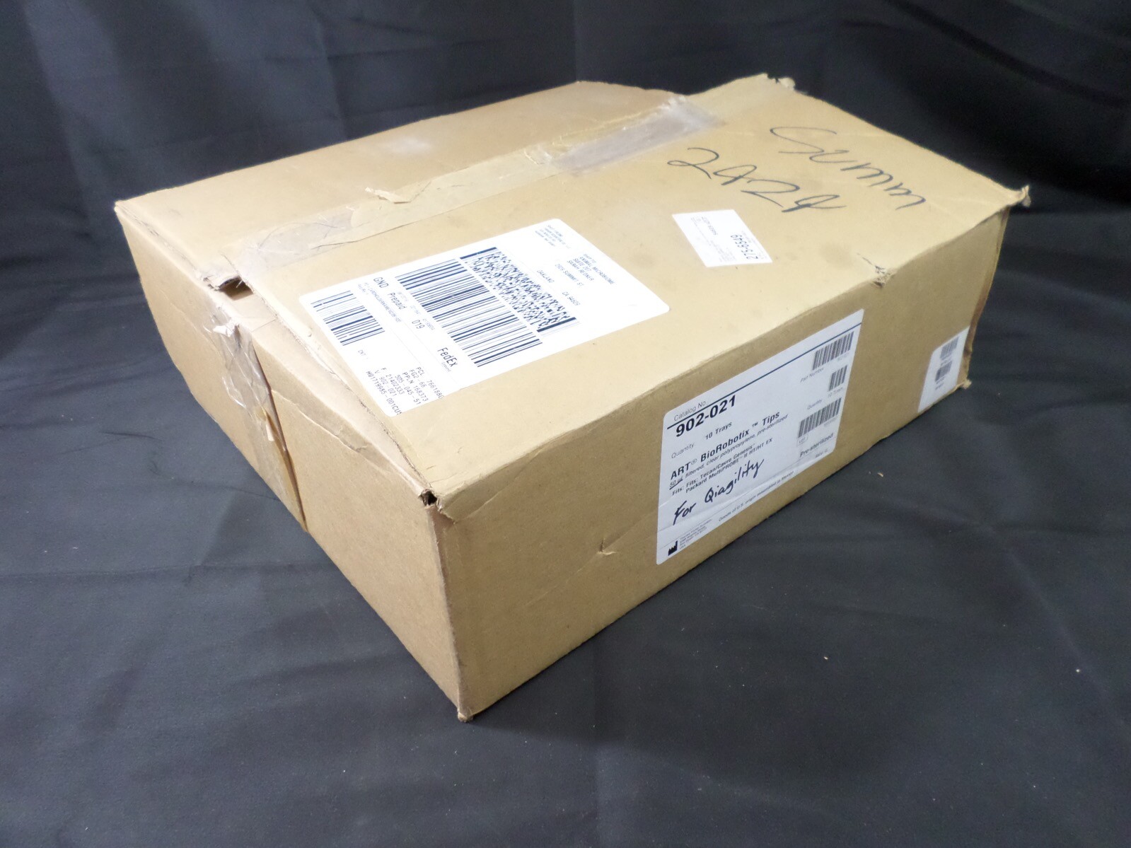 THERMO ART 50µL BioRobotix Pipette Tips Filtered Sterile 902-021 (960/Case)