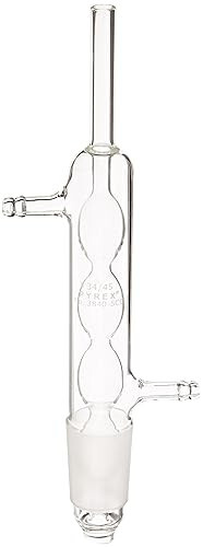 Titan – Spherical Condenser Matched for Soxhlet Fat Extractor 200mm 34/45
