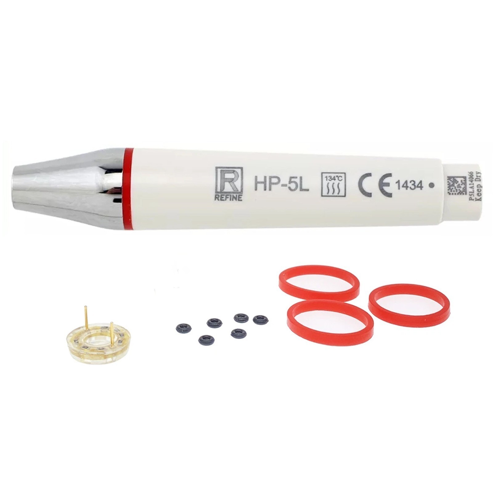 Woodpecker P1 Ultrasonic Scaler Tips EMS Piezon LED Handpiece HP-5L P3 G1 G2 G4
