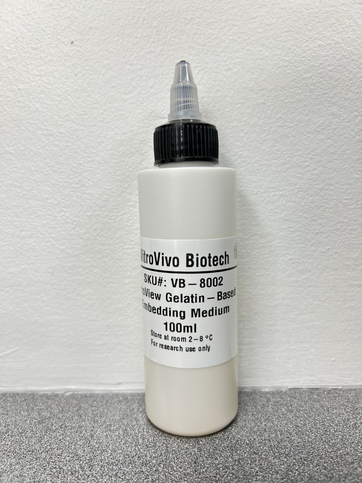 VitroView™ Gelatin-Based Embedding Medium (100ml, VB-8002)