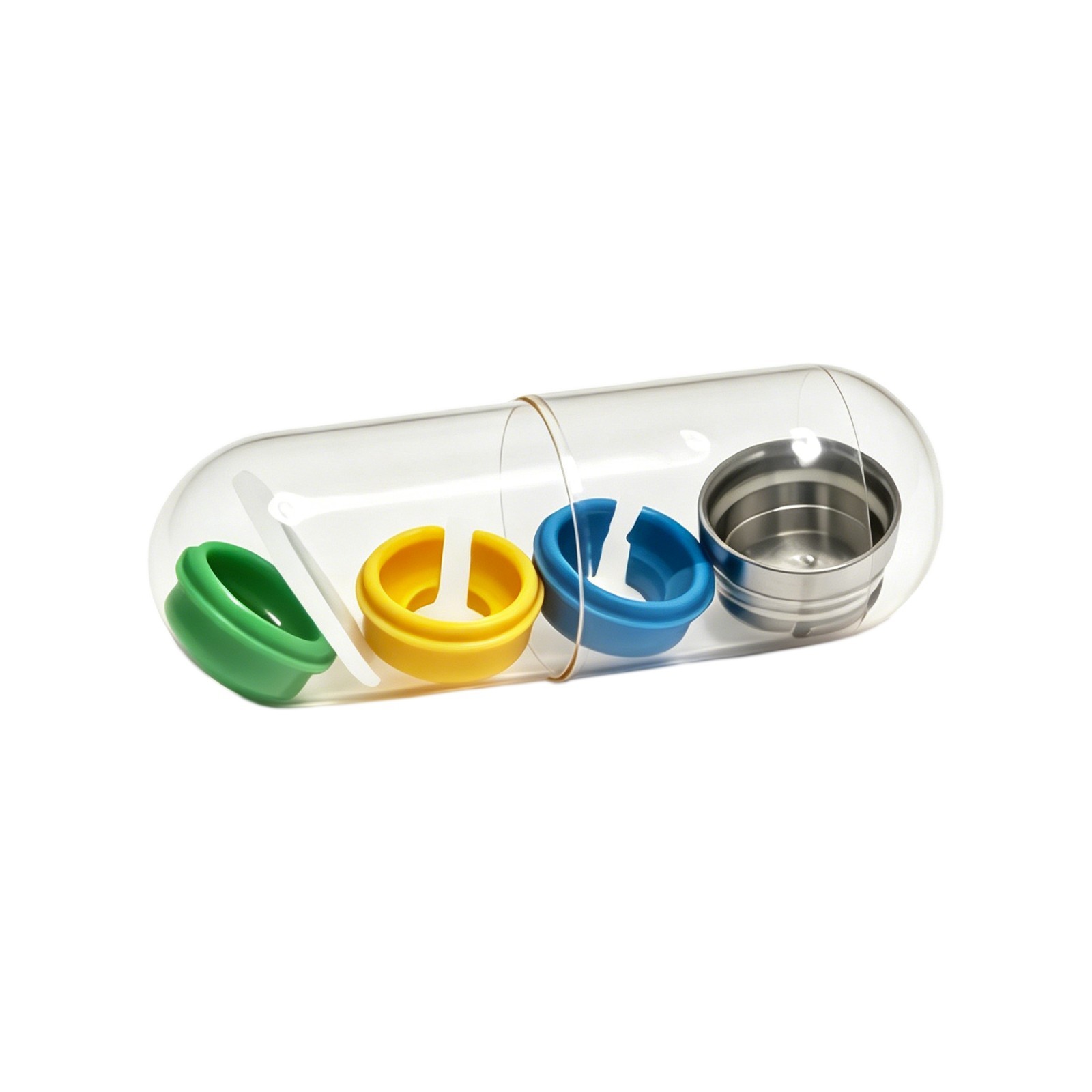 US Dental Novaloc Retention Inserts Caps Peek and Mounting&Demounting Core Tool