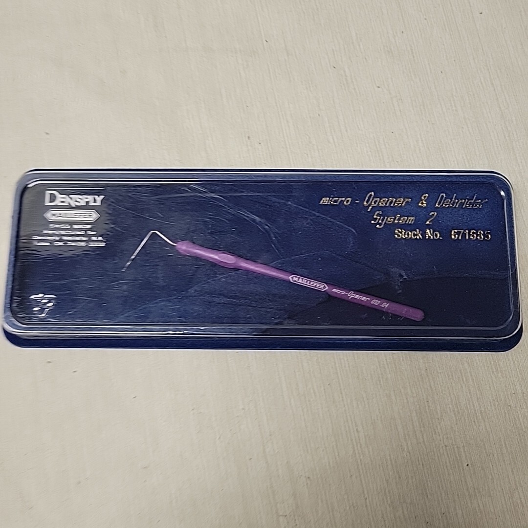 Endodontic ISO-Sized Micro-Instrument By Dentsply Maillefer (010 .04)