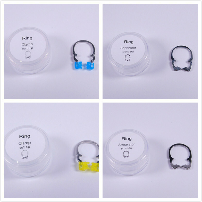 1x Dental Matrices Powerful Ring Clamp & Soft Tip Sectional Matrix Resin Fills