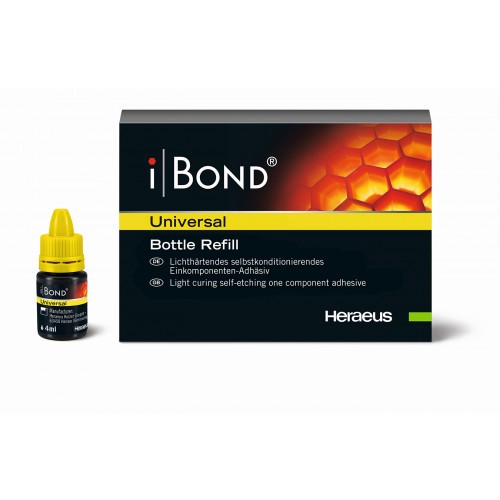 Kulzer 66061411 iBond Universal Self Etching Adhesive Bonding Agent 4 mL 1/Pk