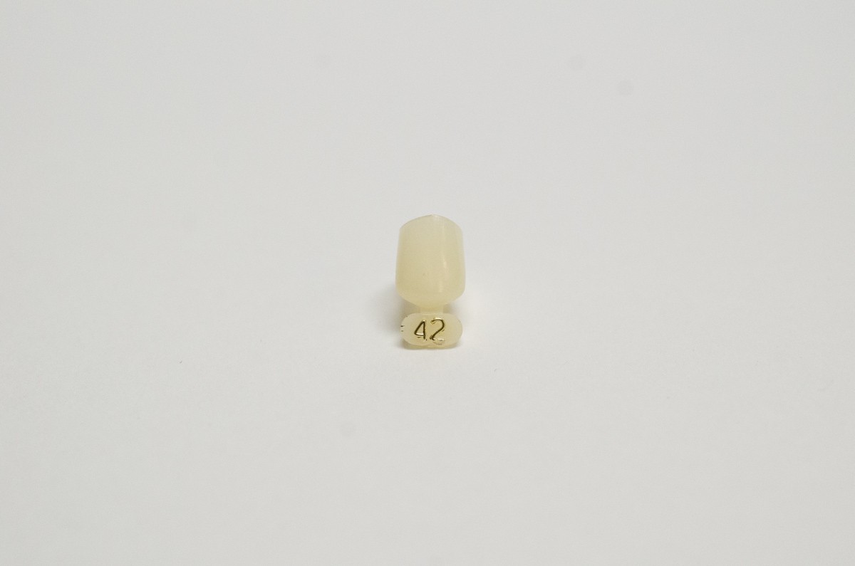 DENTAL POLYCARBONATE TEMPORARY CROWNS #42 FIRST (1ST) BICUSPID SMALL 5/PACK