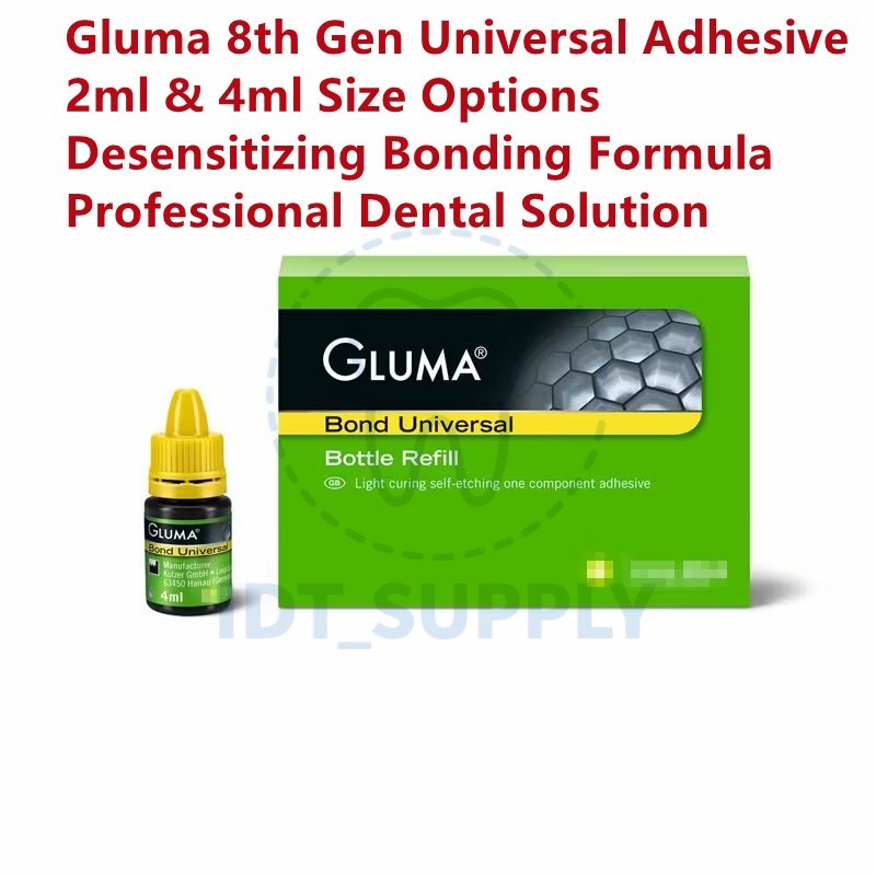 Gluma 8th Gen Universal Adhesive 2ml 4ml Desensitizing Bonding Agent Dental