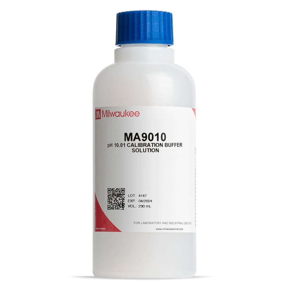 Milwaukee pH 10.01 CALIBRATION BUFFER SOLUTION 230 mL