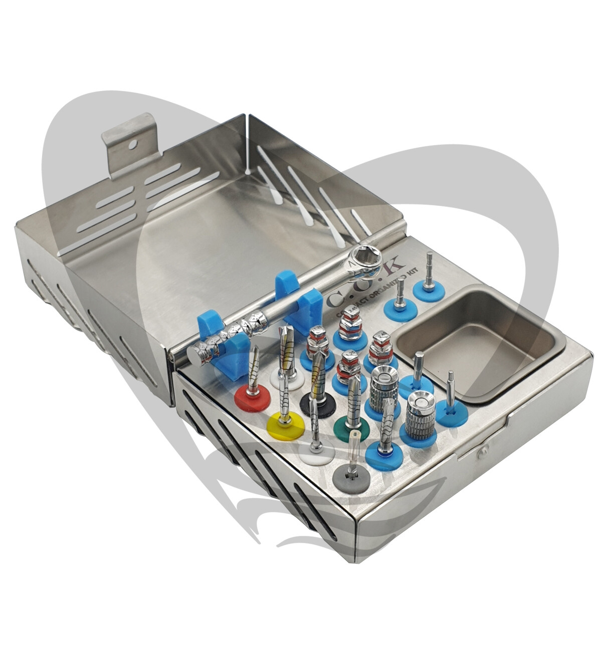 Dental Implant Compact Organized Kit for Professional