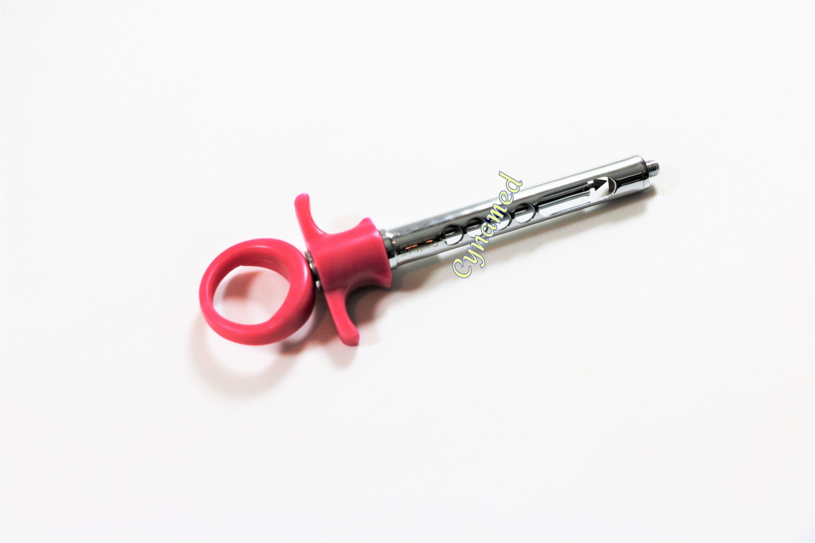 ONE RING SELF ASPIRATING ANESTHETIC SYRINGE 1.8mL GERMAN STEEL DENTAL INSTRUMENT