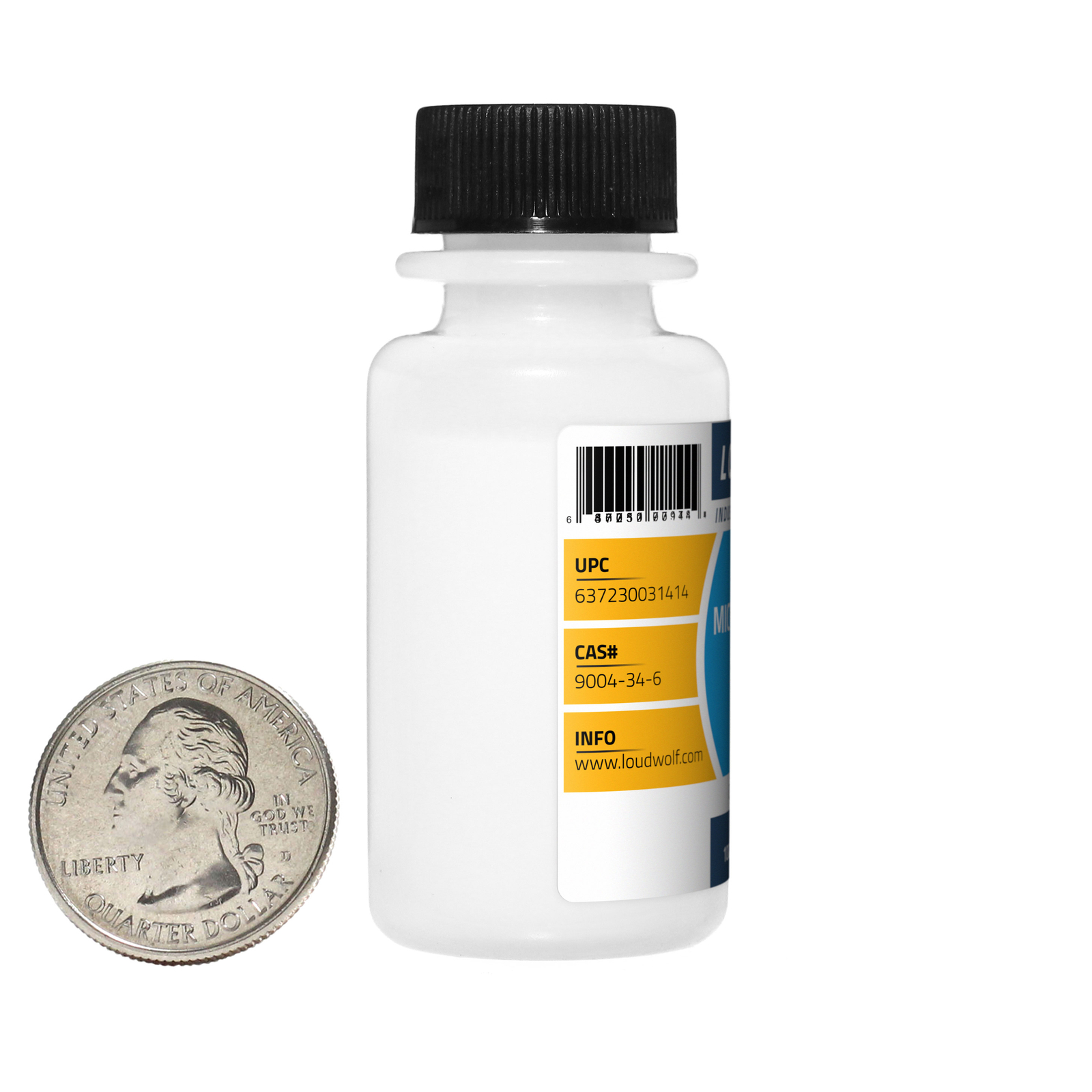 Microcrystalline Cellulose / 5 Oz / 10 Bottles / 100% USP Food Grade