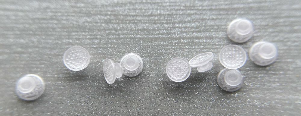 Dental Lingual Buttons Ceramic Mesh Adhesive Clear Aligner Retainer Brace Button