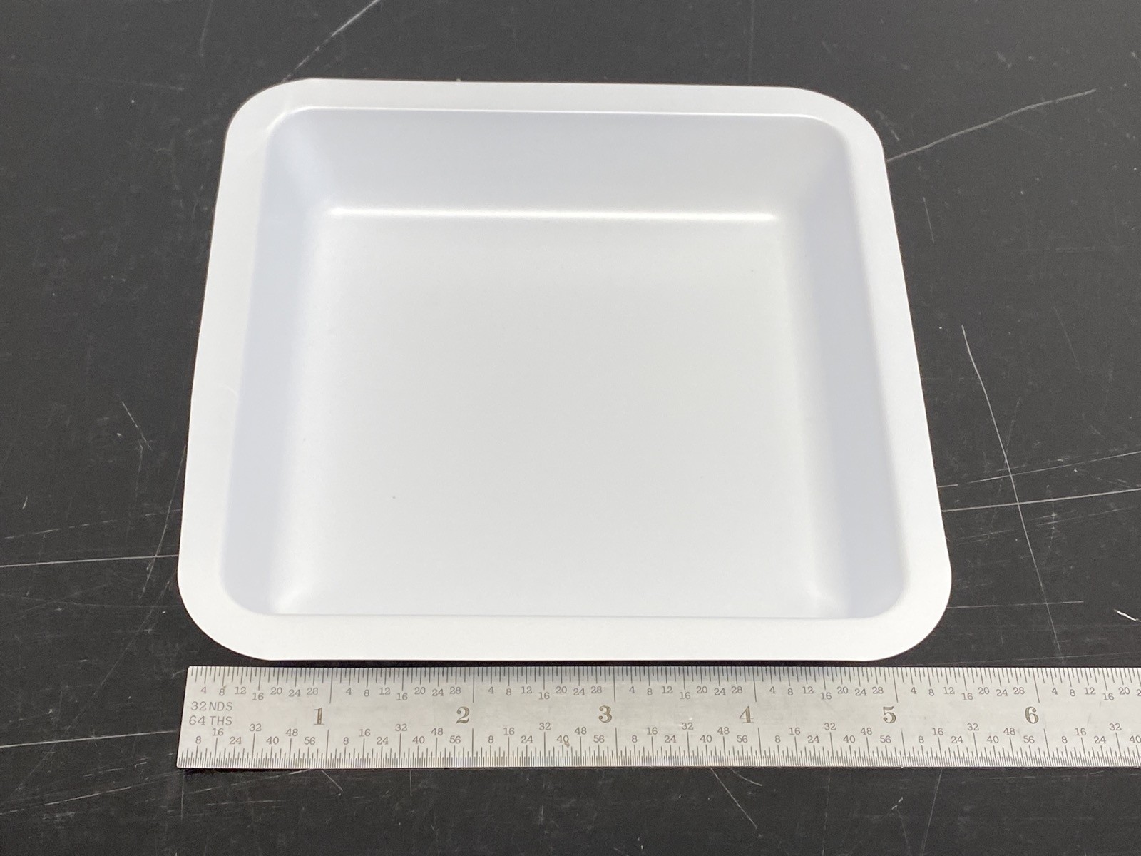 (~375) GENESEE Olympus Large 250mL Square PS Weighing Dishes 140x140x24mm 21-158