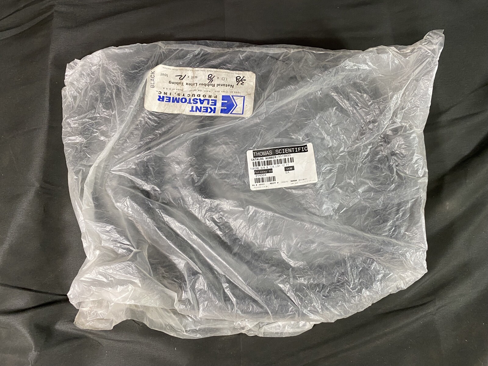 THOMAS SCIENTIFIC Laboratory Grade Seamless Latex Rubber Tubing 9519W35 (1/Pk)