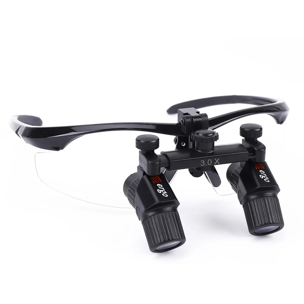 3.0X450mm Ergonomic Design Ergo Prism Loupes Dental ENT Surgical Binocular Loupe