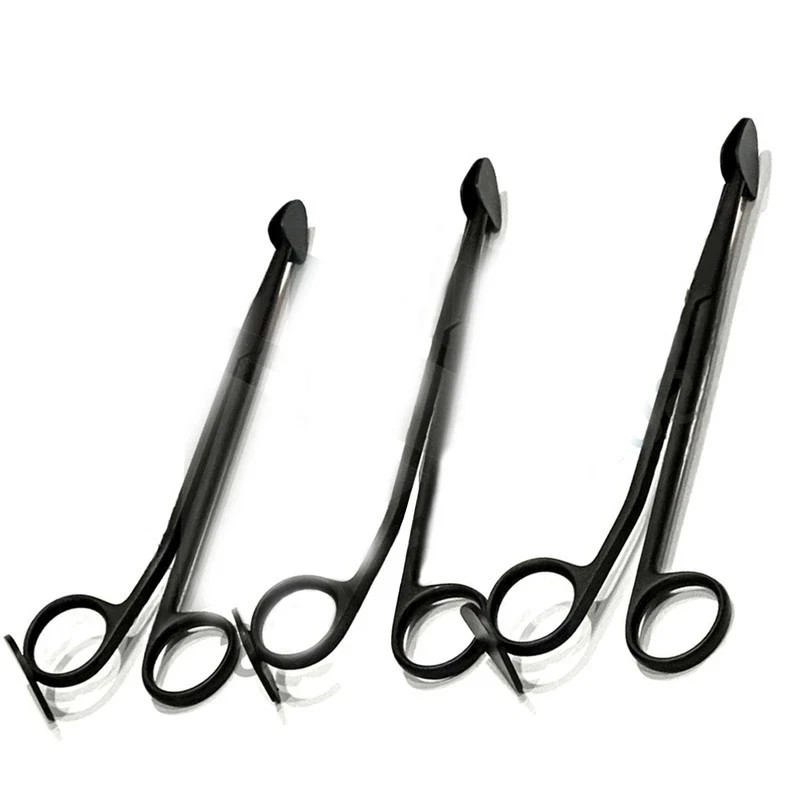 Trepsat Plastic Surgery Scissors – Spatulated Tip, 10mm, 15mm, 20mm Options
