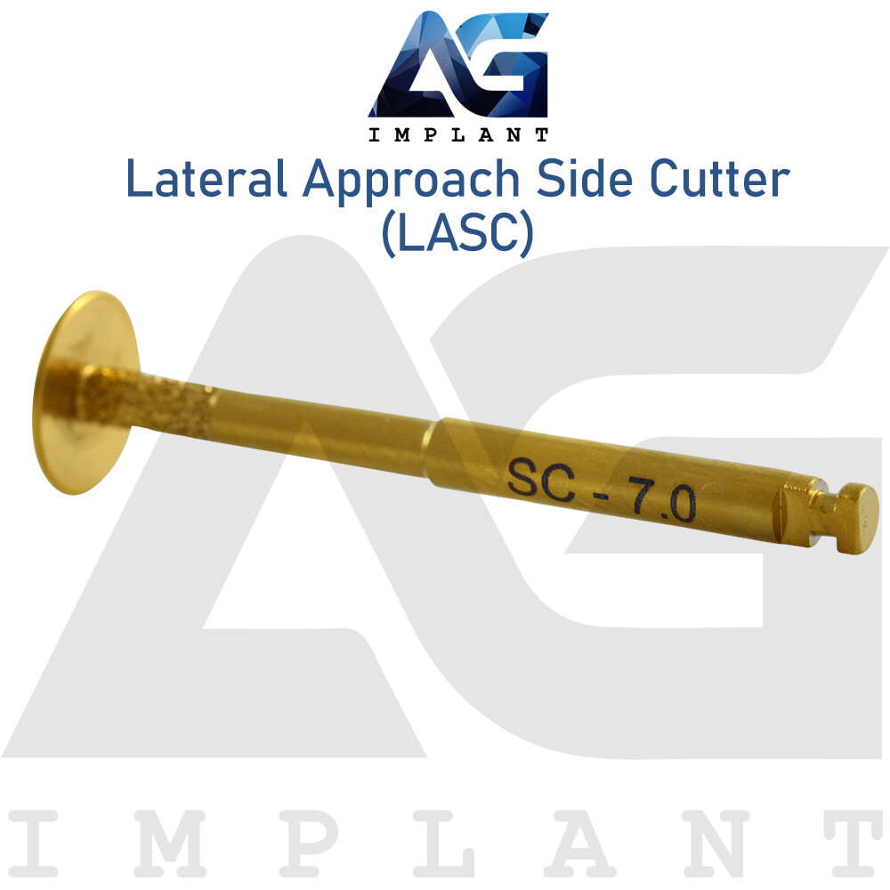 Lateral Approach Side Cutter Sin us Lift Ø7.0mm Tool Dental