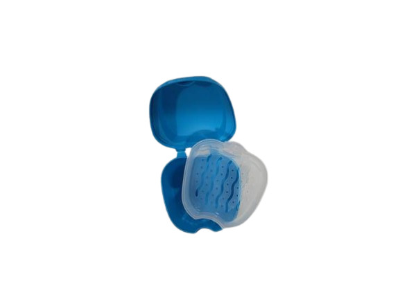 Denture Box with strainer Storage Case Mouthguard Teeth box
