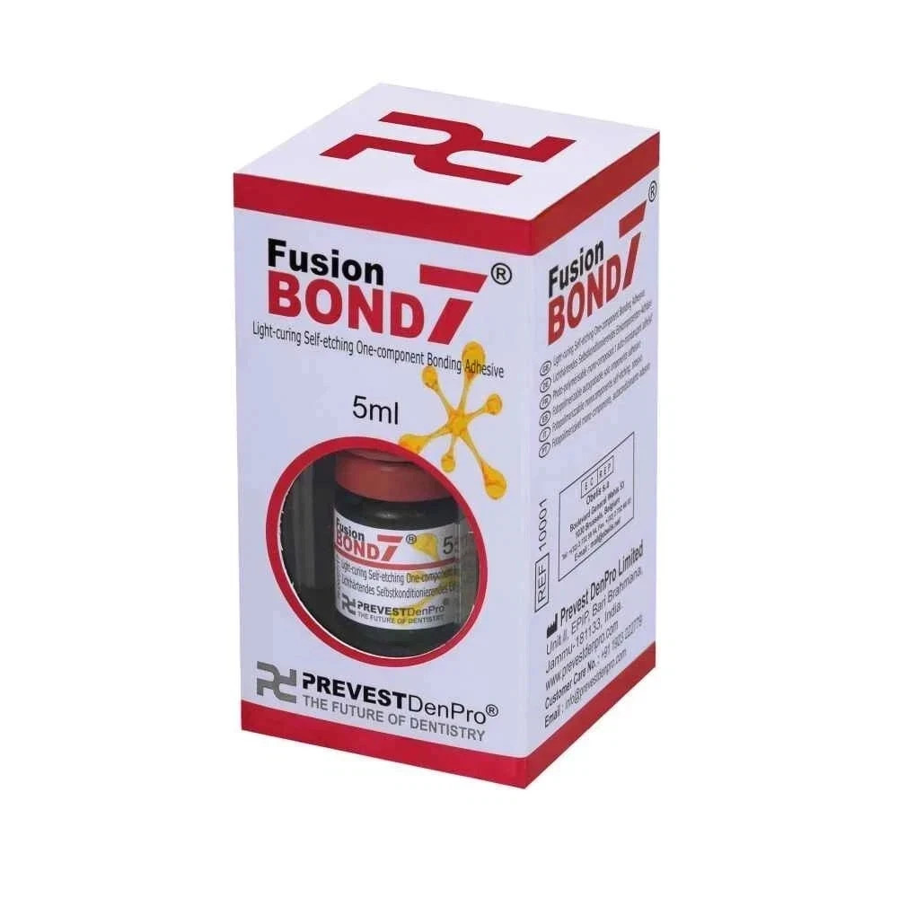 Dental FUSION BOND 7 Self Etch 7th Generation Bond 5ml Pack Fresh FREE SHIPPING