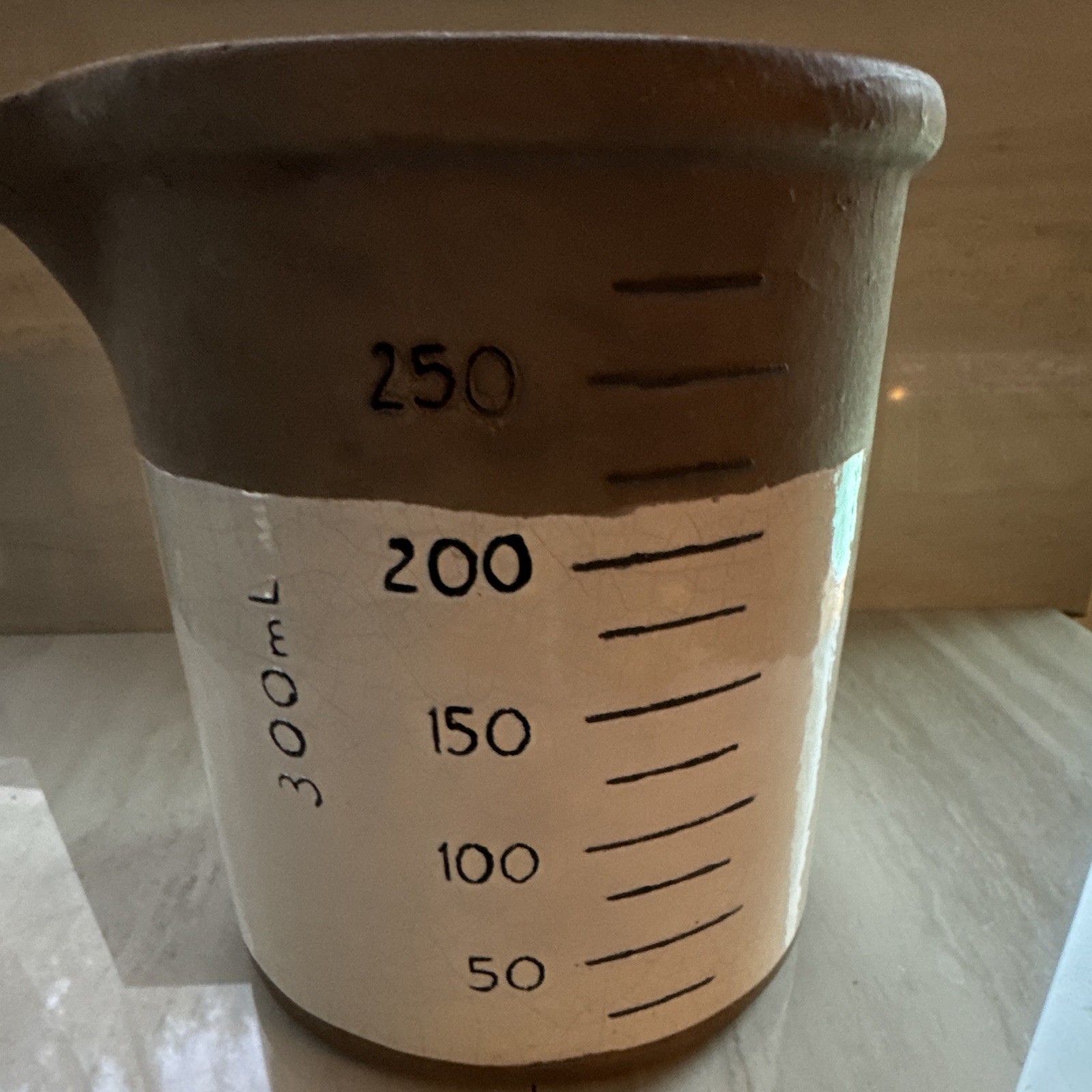 Metric Ceramic Crock, Large by Pottery Barn | DISCONTINUED