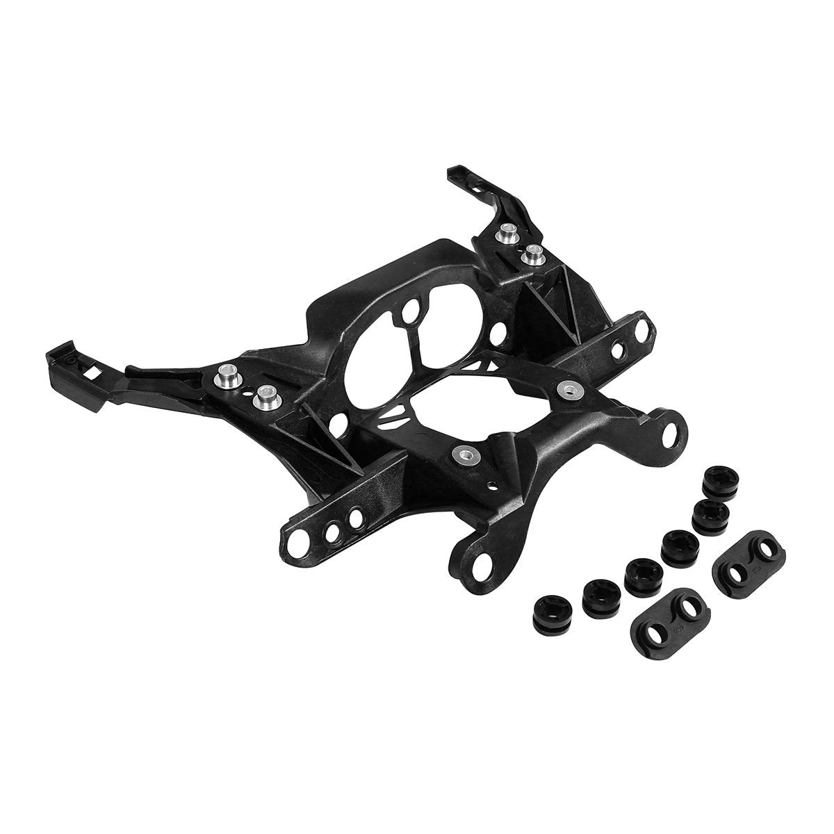 Front Upper Fairing Stay Bracket For YZF R1 2015-2025 Black ABS Plastic