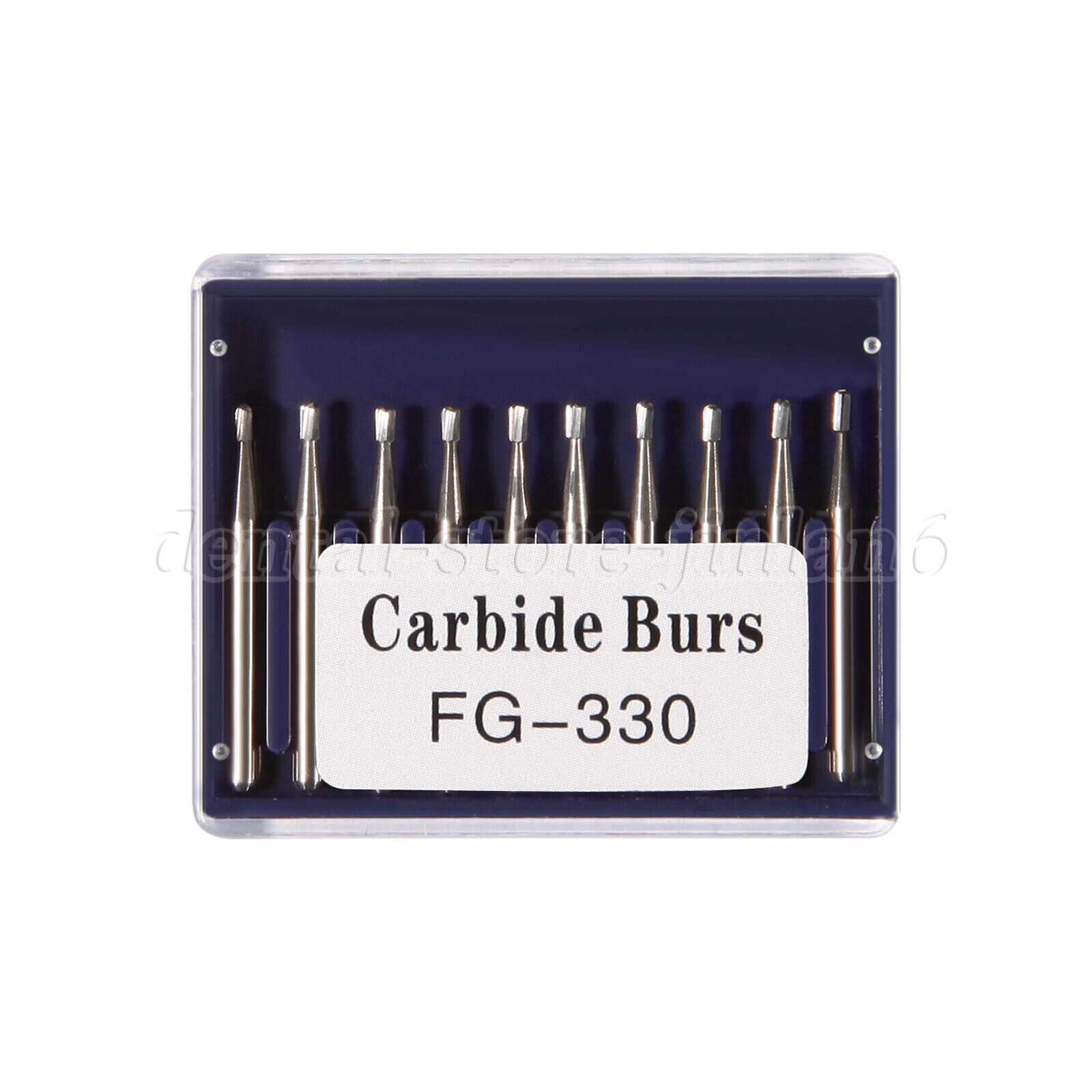 FG # 330 Pear Dental Acero Tungsteno FG Fresas Carburo para Alta Velocidad Pieza