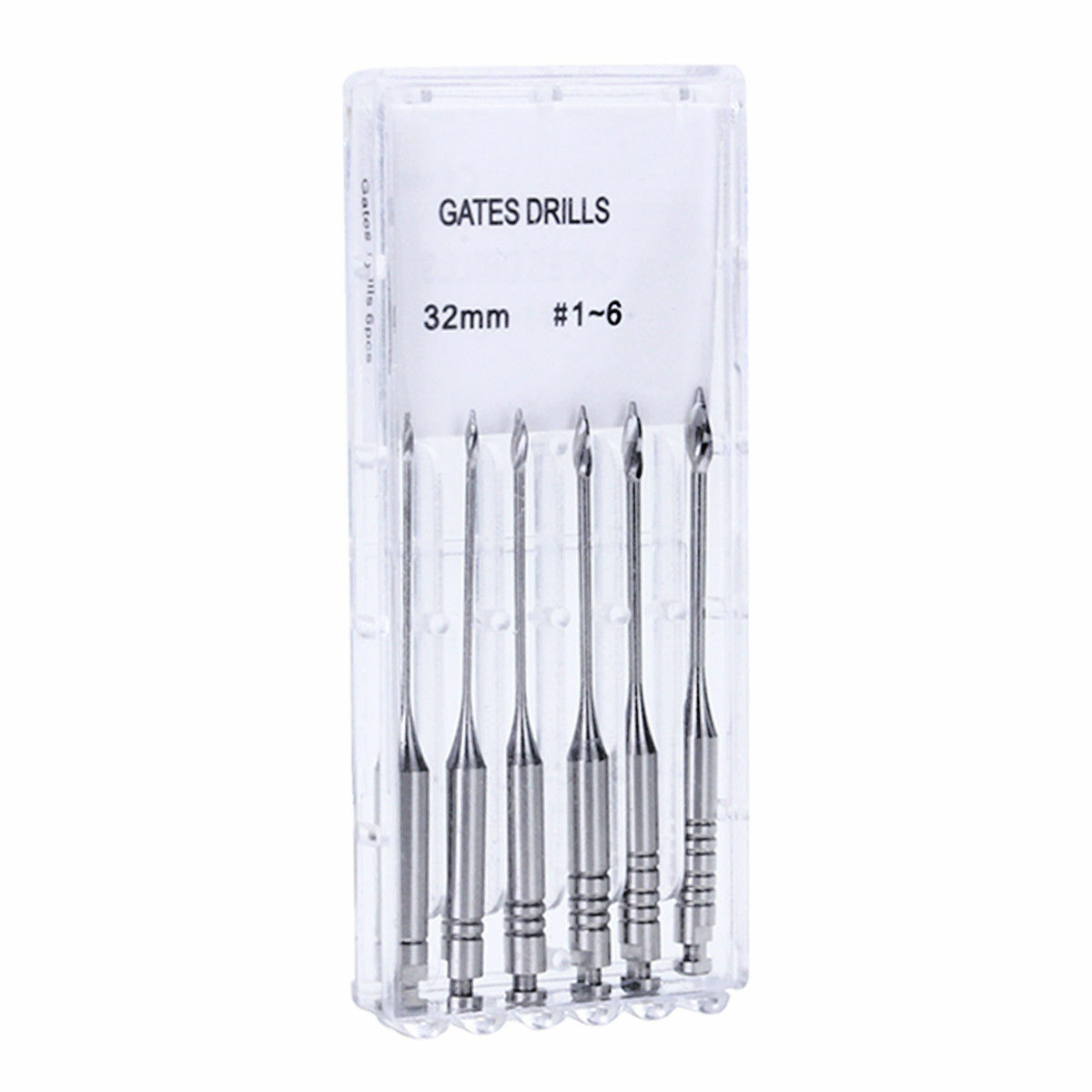 Dental Endodontic Engine Use Gates Drills Glidden Bur Stainless Steel 28/32mm