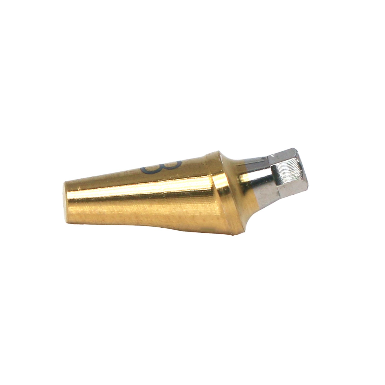 17° Angulated Abutment Mini Hex A/B Type Compatible with Hiossen/Osstem Implants