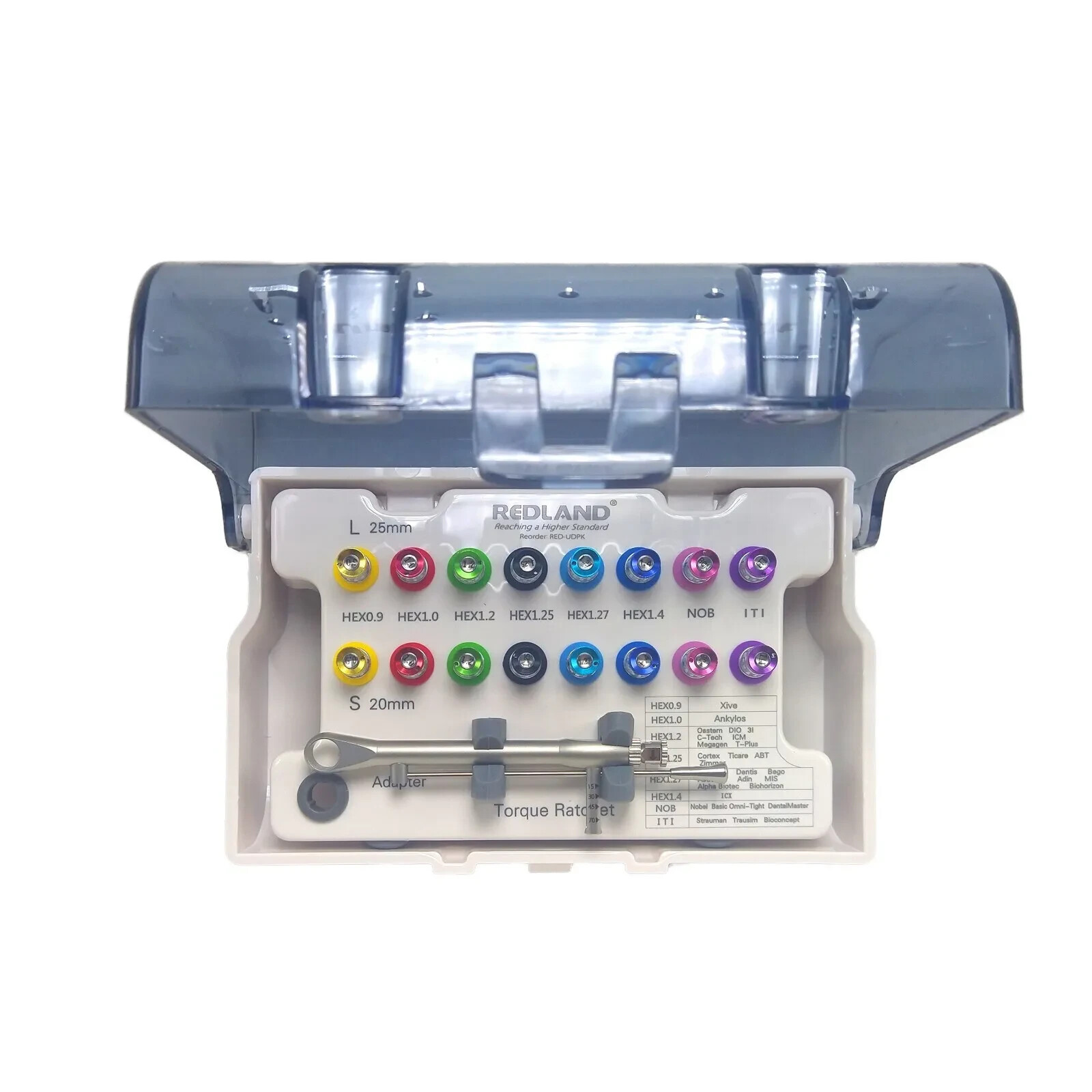 Implant Dentistry – Universal Driver (Prosthetic) Kit – USA