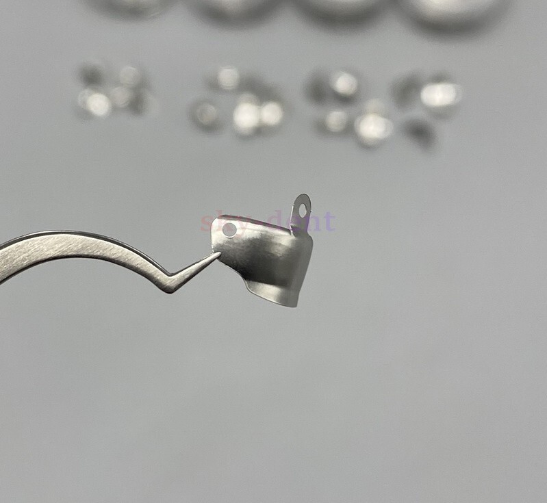 Dental Matrix Bands Ring Sectional Contoured Matrices Systems Fits Palodent V3