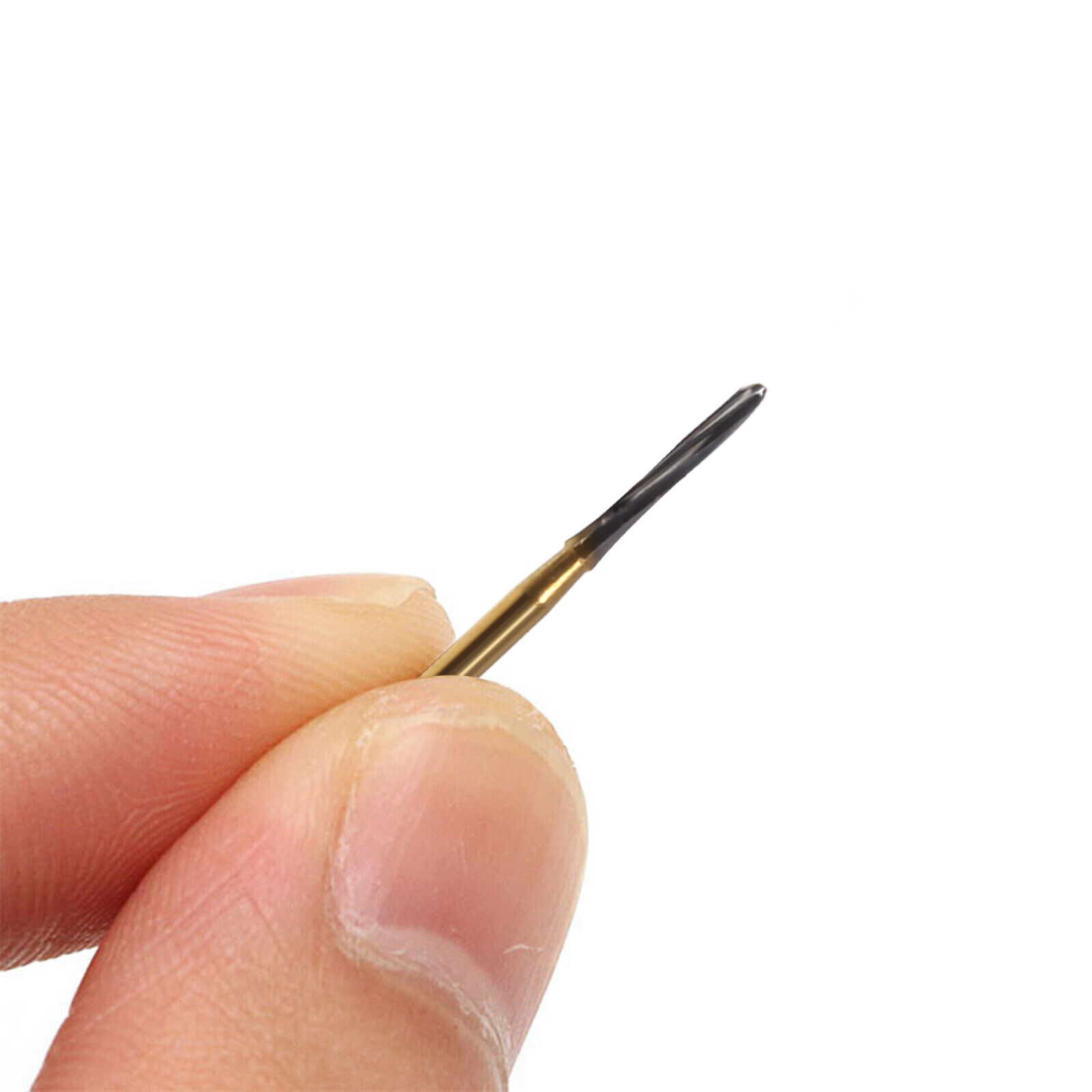5PCS Dental Endodontic Endo-Z Tungsten Carbide FG Bur for High Speed 21MM SA