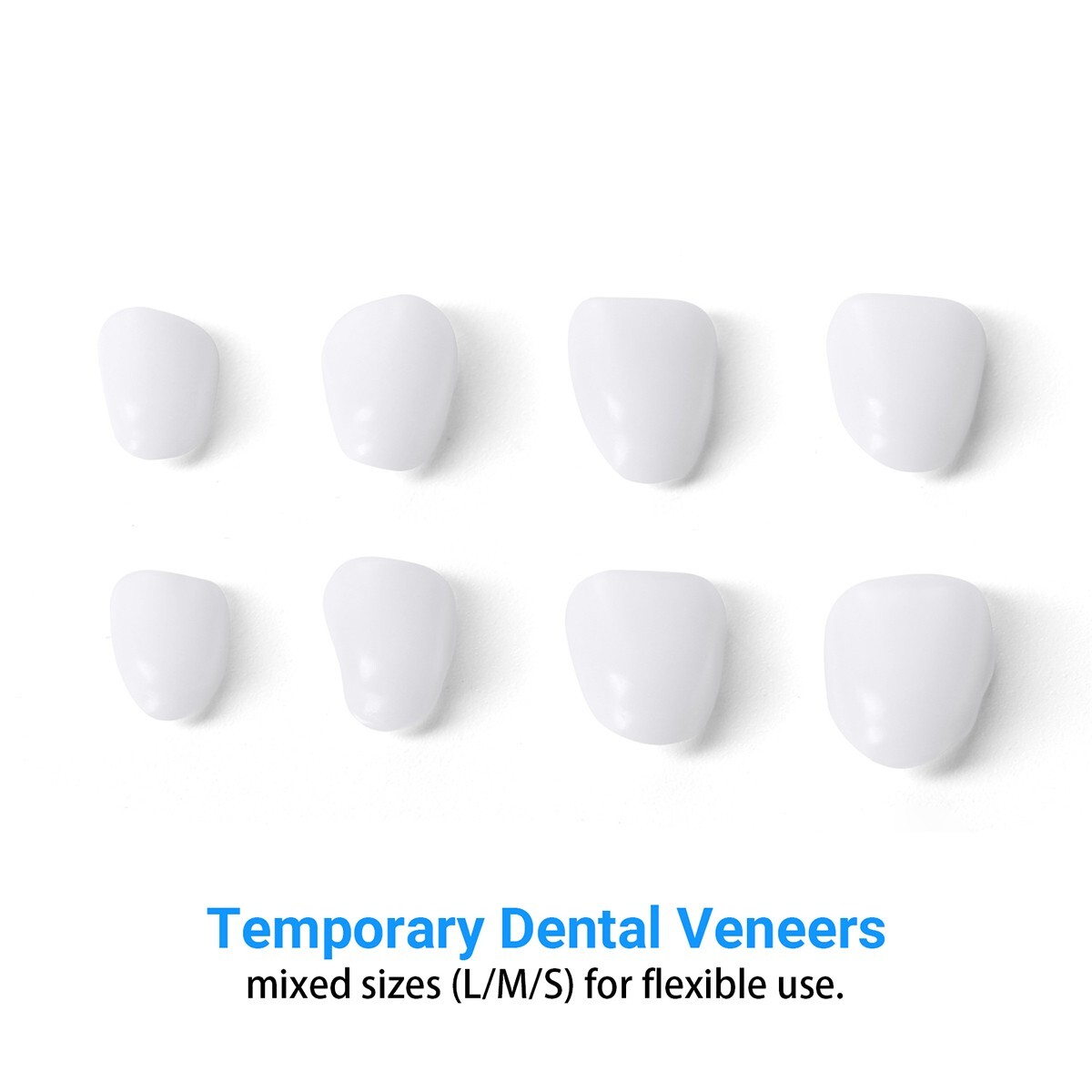 Dental Temporary Porcelain Crown /Teeth Veneers Thin Whitening Resin Anterior