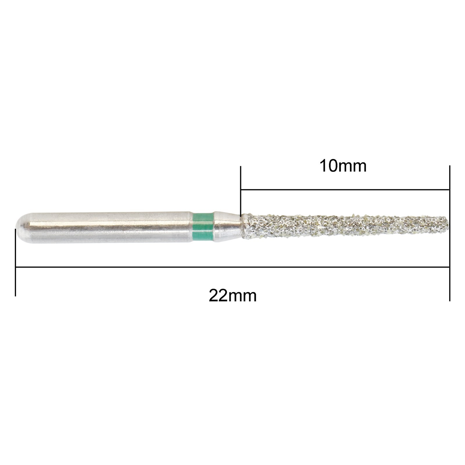 Dental Diamond Burs FG Round Shoulder End Taper High Speed Coarse Medium Fine