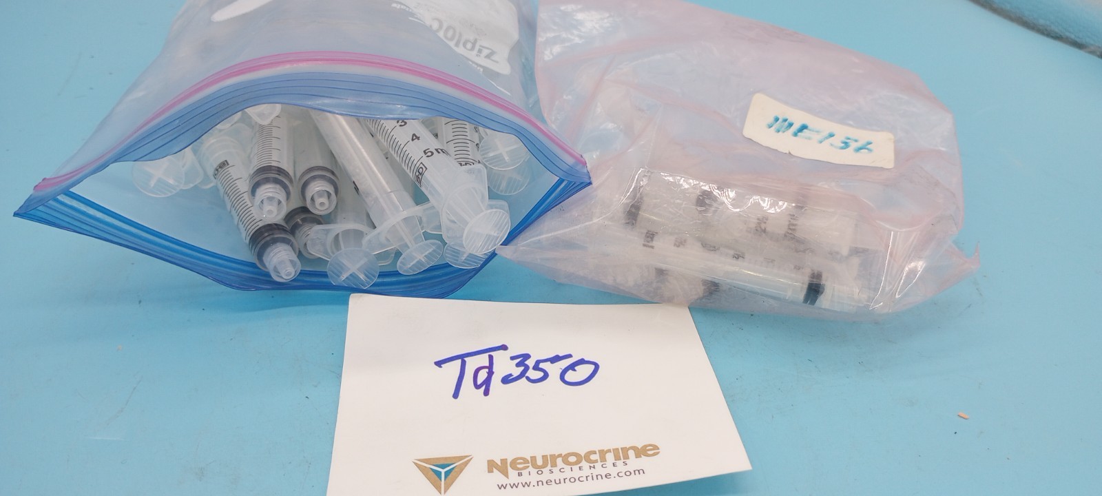 LOT OF 38 BD 5 mL General Use Syringe & LOT OF 10 – 3 ML SYRINGE