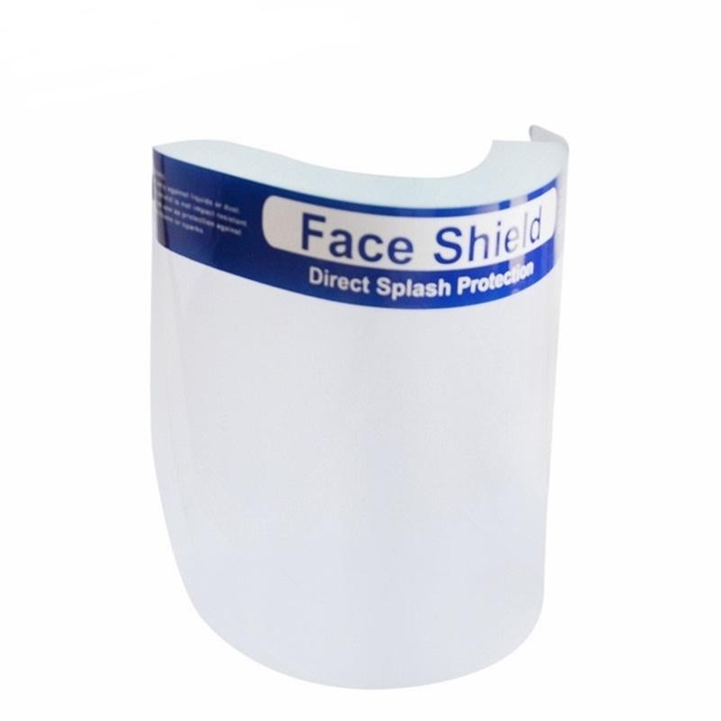 Clear Face Shield Protective Covers Elastic Band Safety Protective Equipment